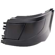 Front, Driver Side Bumper End, Paint to Match, Base Model