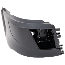 Front, Passenger Side Bumper End, Paint to Match, Base Model