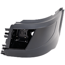 Front, Driver Side Bumper End, Paint to Match, Base Model