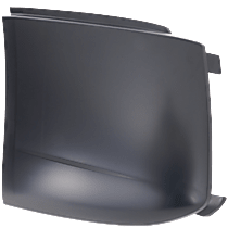 Front, Passenger Side Bumper End, Paint to Match, Base Model