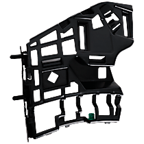 Front, Passenger Side, Lower Bumper Bracket