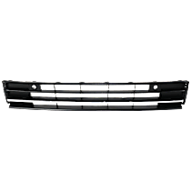 Front Bumper Grille, Black