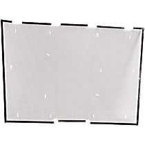 Bug Shield, Bug Screen, Chrome, Base Model