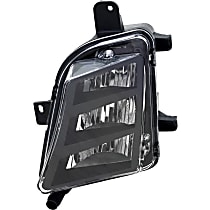 Front, Driver Side Fog Light, With bulb(s), LED