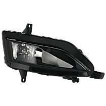 Front, Driver Side Halogen Fog Light, With bulb(s), OE Replacement