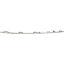 Front, Driver Side Fog Light Trim, Chrome