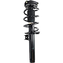AUTOMUTO Complete Struts Assembly Front and Rear Pair Strut Shock Absorber Fit 1998-2010 Volkswagen Beetle,1999-2005 Volkswagen Golf,1999-2005 Volkswagen Jetta