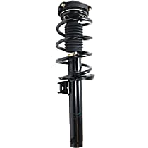 Front, Driver or Passenger Side Fully Loaded Strut, Fits 55MM Lower Strut Housing