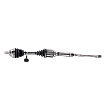 Front, Passenger Side Axle Assembly - New