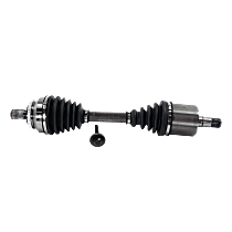 Front, Driver Side Axle Assembly - New