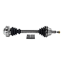 Front, Driver Side Axle Assembly, 4 Cyl., 1.8L Engine