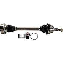Front, Driver Side Axle Assembly, New, 2.8L 6Cyl
