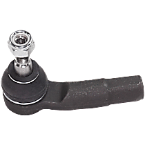 Front, Driver Side, Outer Tie Rod End