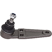 Front, Driver or Passenger Side, Lower Ball Joint, Manual Steering, Rack Steering