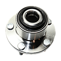 Front, Driver or Passenger Side Wheel Hub, With Bearing, 5 x 4.27 in. Bolt Pattern