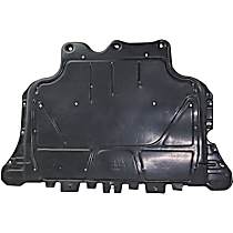 Front Engine Splash Shield, Engine Under Cover