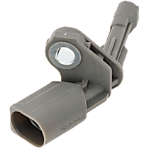 Rear, Passenger Side ABS Speed Sensor, With Lane Departure Warning; With Blind Spot Monitoring; With Automated Parking Assist; With Adaptive Cruise Control