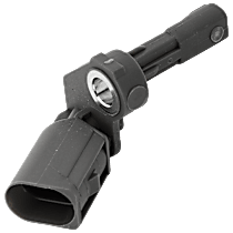 Rear, Driver Side ABS Speed Sensor, With Lane Departure Warning; With Blind Spot Monitoring; With Automated Parking Assist; With Adaptive Cruise Control