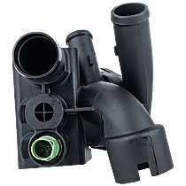 Thermostat Housing, GAS Engine, Includes Sensor and Gasket