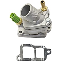 Thermostat Housing - Direct Fit, Assembly, Gas, Includes Sensor and Gasket
