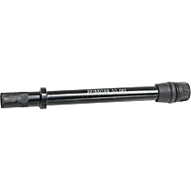 Oil Dipstick Tube - Steel, Direct Fit