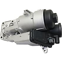 Oil Filter Housing - With Filter Element, With Filter Cap, With Mounting Gasket and O-Ring
