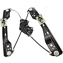 Front, Passenger Side Power Window Regulator, Without Motor