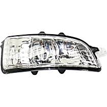 Passenger Side Mirror Turn Signal Light