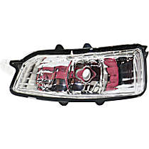 Driver Side Mirror Turn Signal Light