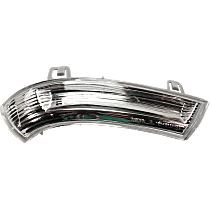 Passenger Side Mirror Turn Signal Light