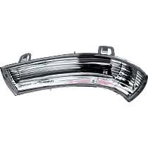 Driver Side Mirror Turn Signal Light