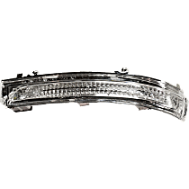 Driver Side Mirror Turn Signal Light