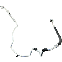 A/C Refrigerant Hose, Evaporator-to-Compressor, 2.5L Eng.