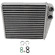 Heater Core, 4 Cyl 2.0L - 
