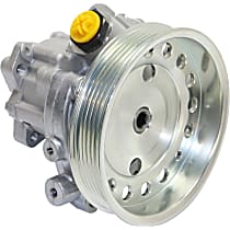Power Steering Pump With Pulley, Without Reservoir