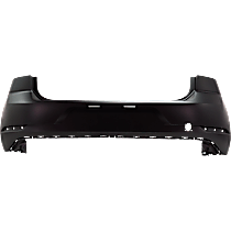 Rear Primed Bumper Cover, For Models Without Parallel Park Assist