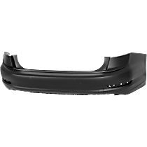 Rear Primed Bumper Cover
