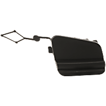 Rear Hitch Cover, Textured, Plastic