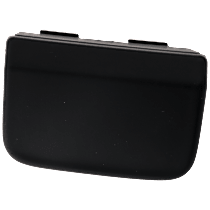 Rear, Upper Hitch Cover, Primed