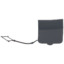 Hitch Cover - Paint to Match, Plastic, Sold individually