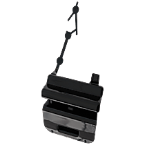 Rear, Lower Hitch Cover, Black