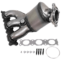 Driver Side Catalytic Converter, Federal EPA Standard, 46-State Legal (Cannot ship to or be used in vehicles originally purchased in CA, CO, NY or ME), 3.2L Engine