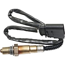 After Catalytic Converter, Passenger Side Oxygen Sensor, 4-Wire, Heated