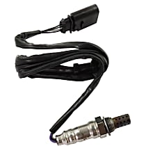 Before or After Catalytic Converter, Passenger Side Oxygen Sensor, 4-Wire, Heated