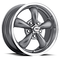 100S-8806100 Aluminum Gray Wheel, 18 in. X 8 in., 5 x 4.75 in.