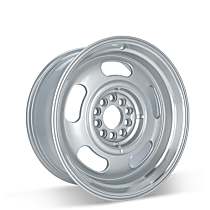 107S-8800600 Aluminum Silver Wheel, 18 in. X 8 in.