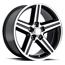 652MB-2950 Aluminum Wheel, 22 in. X 9 in., 5 x 5 in.