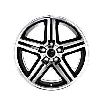 652MB-8834 Aluminum Wheel, 18 in. X 8 in., 5 x 4.75 in.