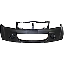 Front Primed Bumper Cover, 6 Cyl., 2.7L Engine, With Emblem Provision