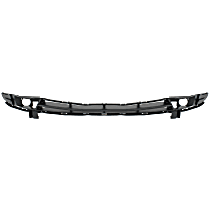 Sedan Front, Lower Bumper Grille, Textured Black
